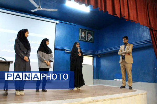 گردهمایی سفیران سلامت متوسطه اول و دوم مدارس یزد