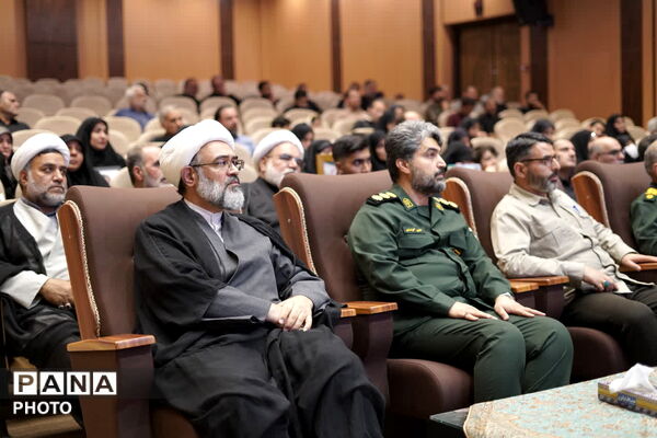 مراسم نخستین سالگرد شهدای اقتدار ملی در قم