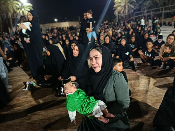 همایش بزرگ شیرخوارگان حسینی به یاد کودکان کربلا
