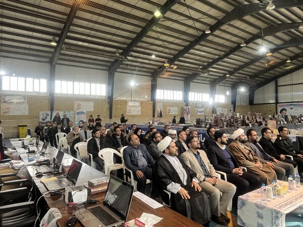 نمایشگاه کتاب در جاجرم 