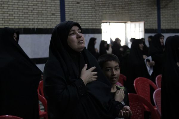 مراسم سالگرد شهدای خدمت در گچساران