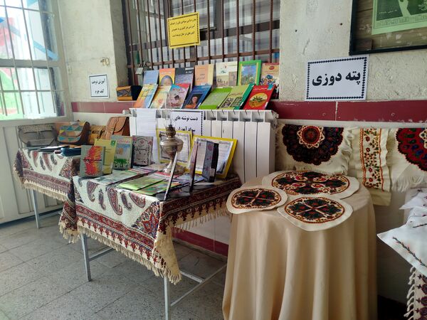 افتتاح پایگاه نهضت سوادآموزی در دبستان شهید نجفی فدافن