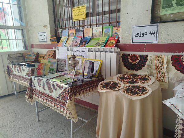 افتتاح پایگاه نهضت سوادآموزی در دبستان شهید نجفی فدافن
