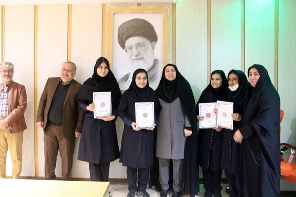 اختتامیه دهمین جشنواره نوجوان خوارزمی آموزش و پرورش منطقه ۵ 