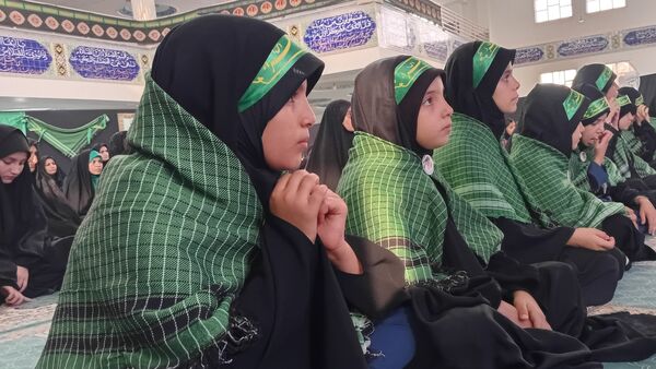 ویژه برنامه‌ شهادت حضرت رقیه(س) در شهرستان لردگان 