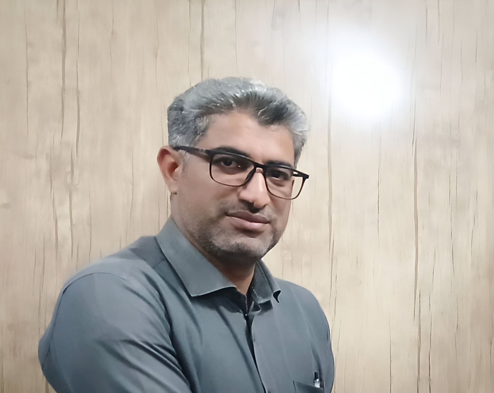 پیام تبریک سرپرست آموزش و پرورش بشاگرد