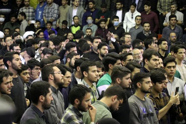 یادواره ملی شهدای دانشگاهی دفاع مقدس ۱۲ روزه در دانشگاه فردوسی مشهد (۲)