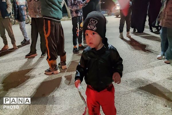 کودکان پای کار ایران در تجمعات مردمی شهر بار
