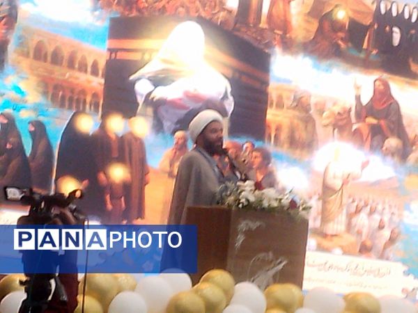 جشن بزرگ بانوان علوی در شهر بیرجند