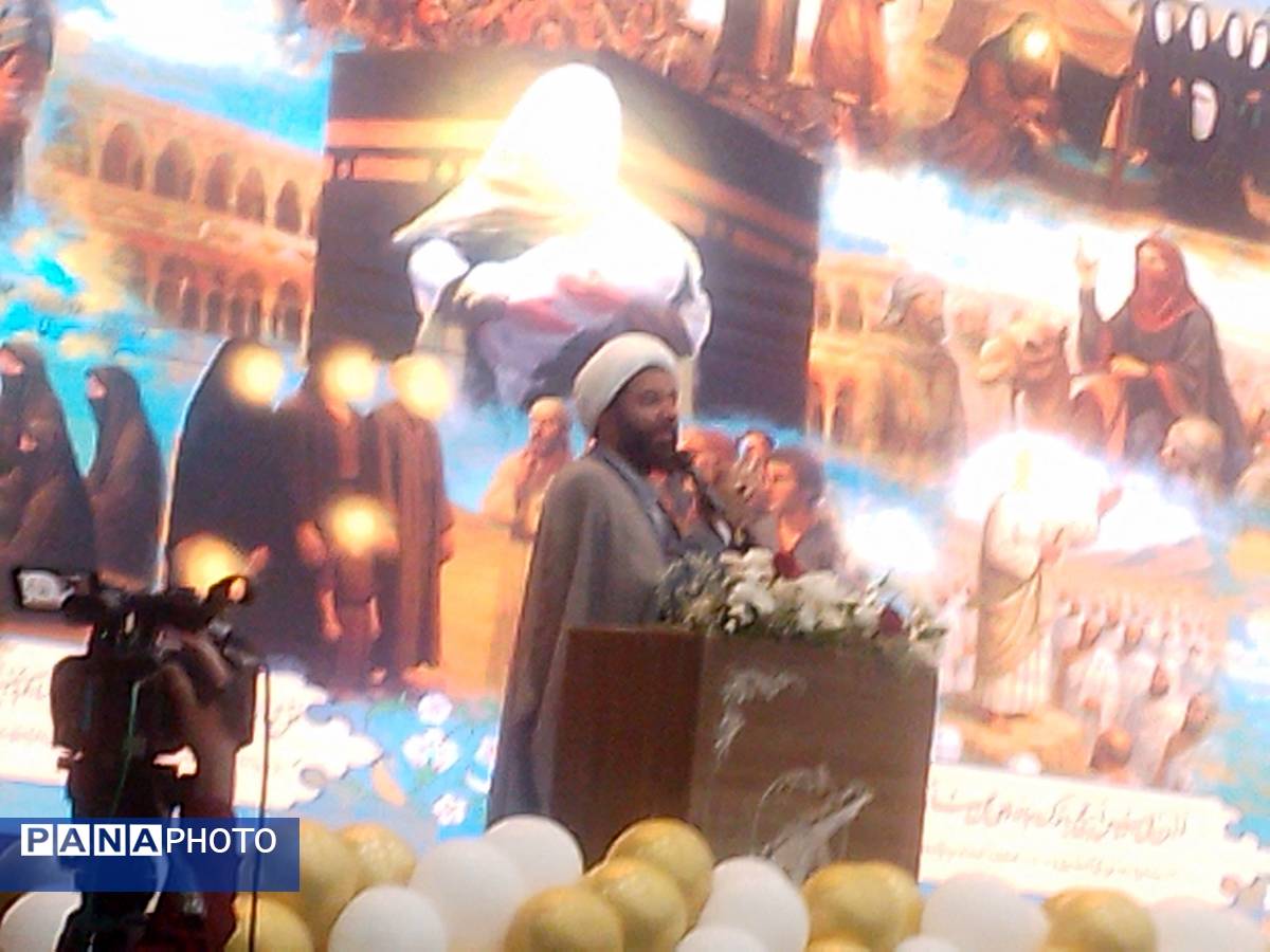 جشن بزرگ بانوان علوی در شهر بیرجند