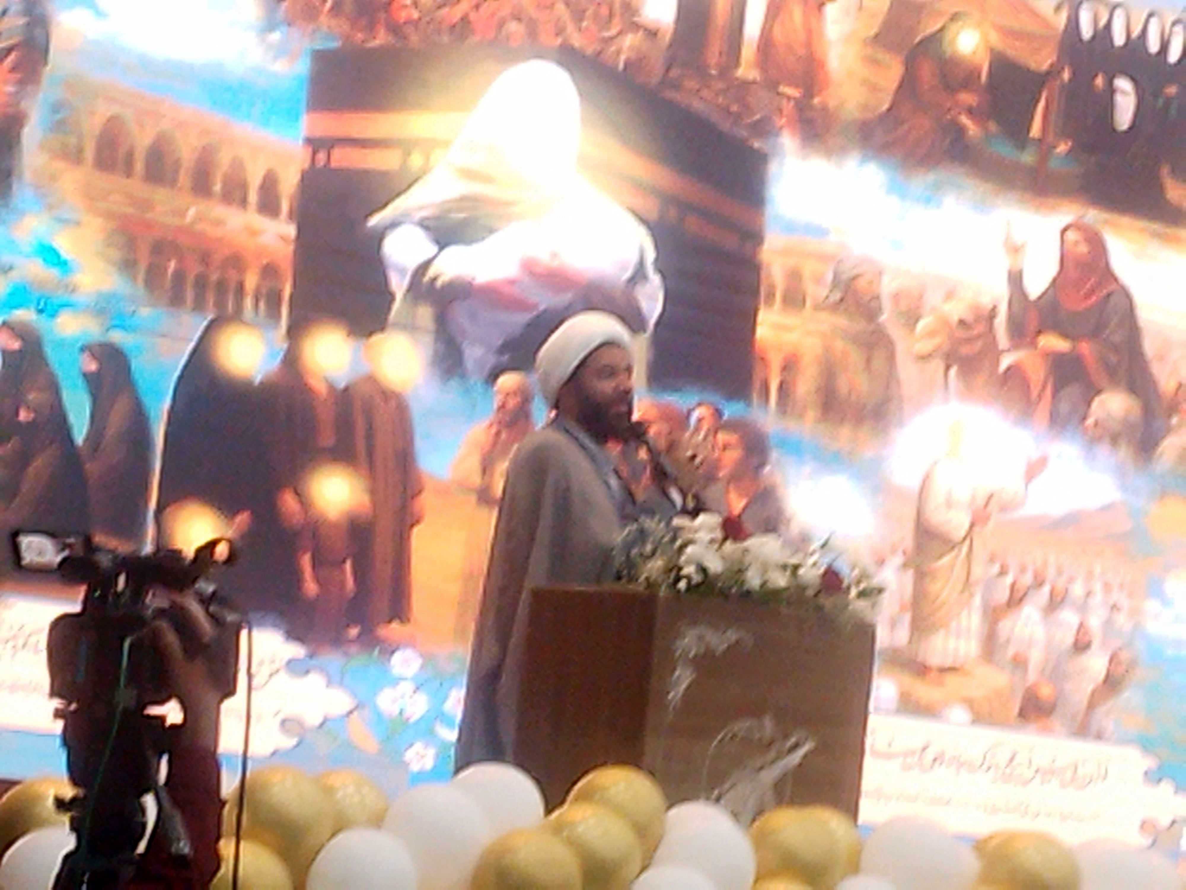 جشن بزرگ بانوان علوی در شهر بیرجند