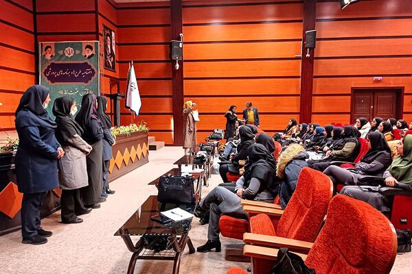 برگزاری کارگاه توانمندسازی مربیان پیش‌دبستانی در بهارستان‌۲