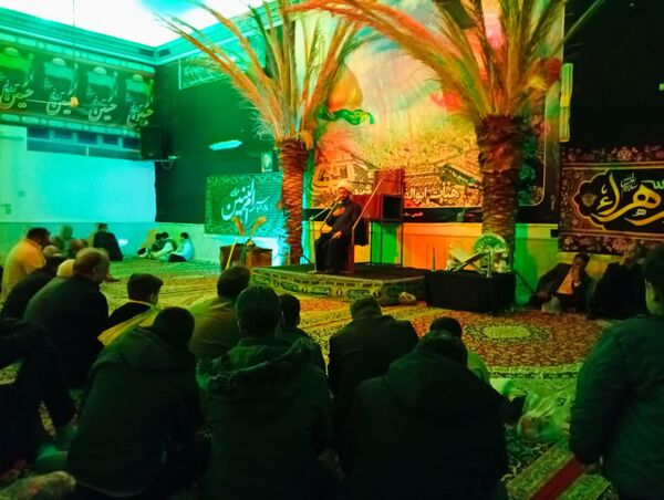 فدافن یک‌صدا در عزای ام‌البنین (س)
