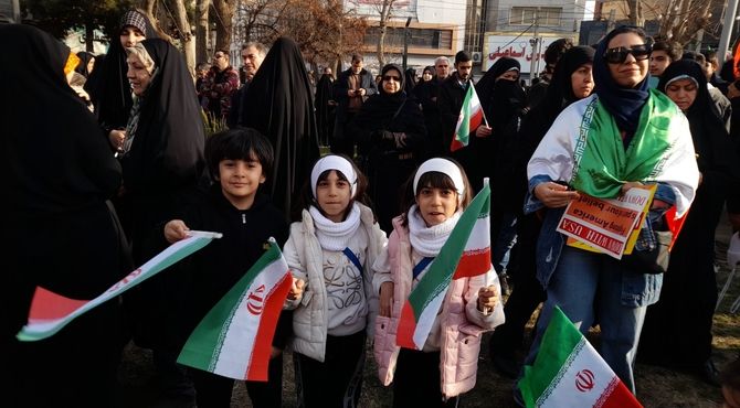 همبستگی ملی مردم فردیس با «قرآن برای ایران» در محکومیت اقدامات تروریستی  