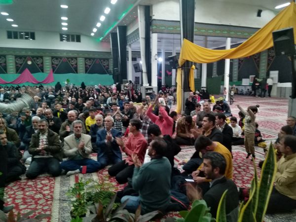 مراسم جشن ولادت حضرت ابوالفضل در شهرستان خلیل‌آباد 