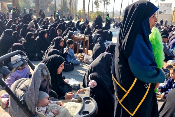 برگزاری آیین سوگواری شهادت حضرت زهرا(س) در رباط‌کریم
