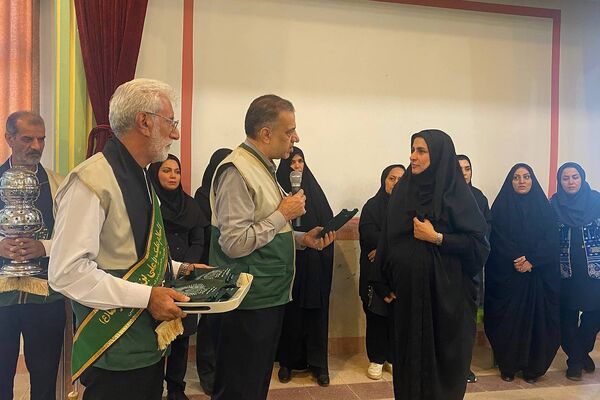 مدرسه فضیلت شاهد میزبان عطر رضوی شد