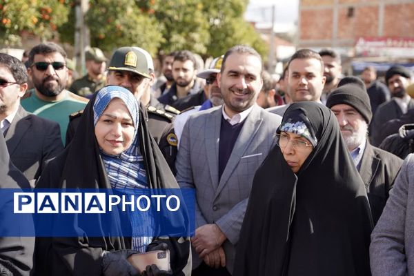 جشن چهل و ششمین سالروز پیروزی انقلاب در میاندرود