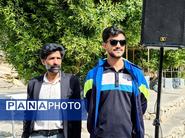 رقابت ورزشکاران دیار کریمان در مسیرهای طبیعی با میزبانی شهرستان عنبرآباد