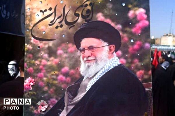 مراسم وداع و بدرقه آقای شهید ایران در مصلی امام خمینی (ره)