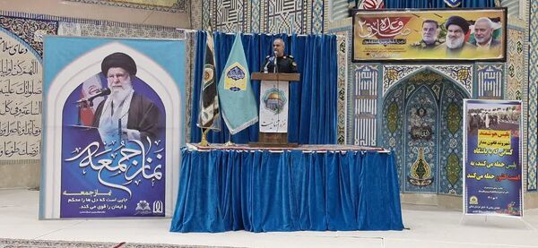 هفته نیروی انتظامی در مصلی امام خمینی(ره)