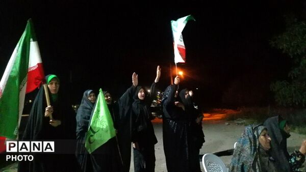 عزاداری مردم حسینی شهر بار