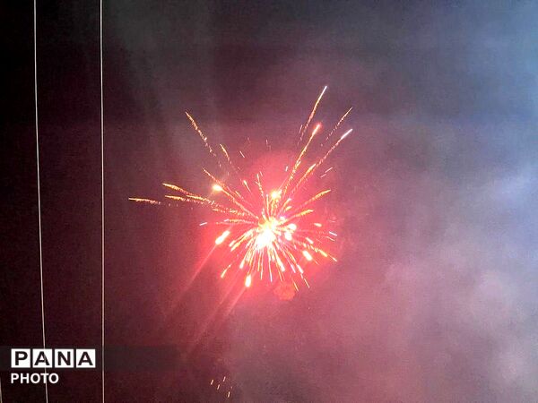 حال و هوای مهمانی جشن غدیر در شهر بار