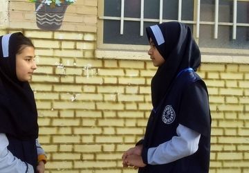 حس و حال دختران دبستان ناهید نخودی در ماه رمضان