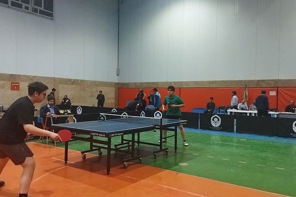 مسابقات استانی تنیس روی میز  در نیشابور 