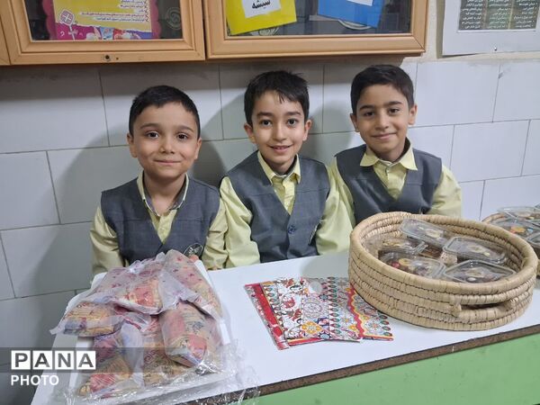 بازارچه مدارس غیر دولتی سما شهرستان بجنورد 
