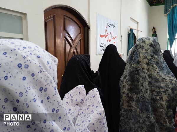 اقامه نماز عید بندگی در مسجد چهارده معصوم الغدیر