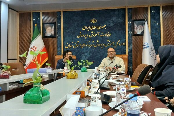 برگزاری دومین جلسه شورای دانش‌آموزی شهرستان‌های استان تهران 