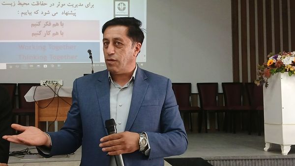 دوره توانمندسازی زیست‌محیطی برای مراقبان سلامت مدارس ابتدایی در چهارمحال و بختیاری