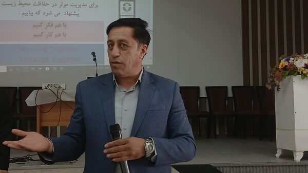 دوره توانمندسازی زیست‌محیطی برای مراقبان سلامت مدارس ابتدایی در چهارمحال و بختیاری