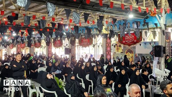 بازخوانی عهد وفاداری؛ مراسم تجدید میثاق با شهدای ملارد