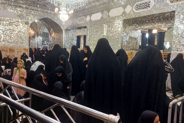 مراسم اربعین حسینی در قم