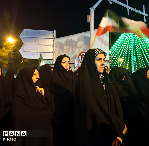 اجتماع بزرگ فرهنگیان و دانش آموزان خاتم 