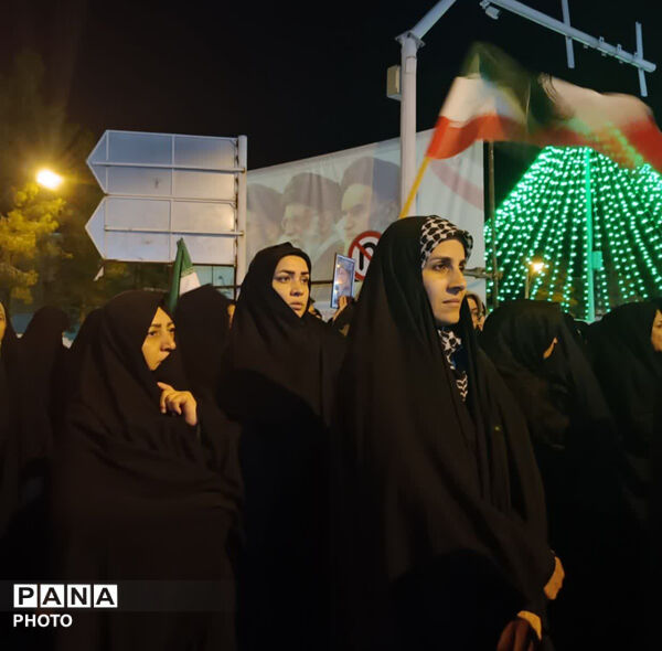 اجتماع بزرگ فرهنگیان و دانش آموزان خاتم 