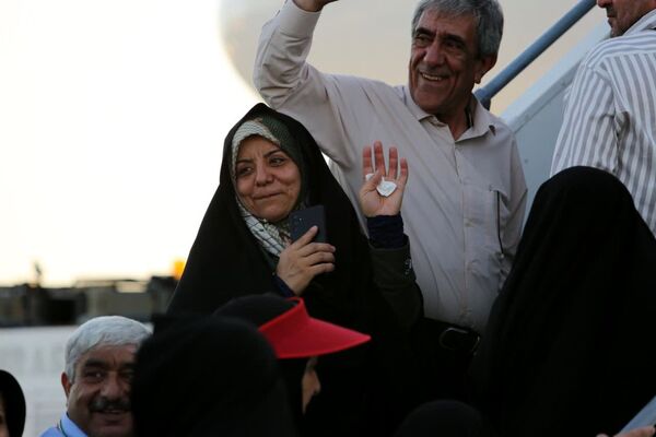 آغاز عملیات اعزام زائران خانه خدا از فرودگاه اصفهان