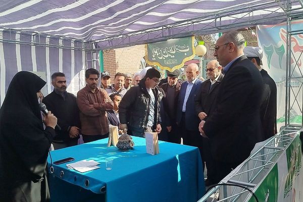 مصلیِ صباشهر، میزبان روایت انقلاب؛ آیین افتتاحیه نمایشگاه «مدرسه انقلاب» شهرستان شهریار