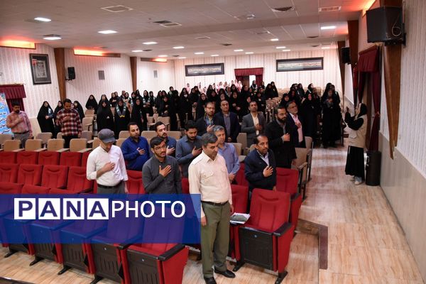 "همایش فعالان تشکیلاتی" در نیشابور 