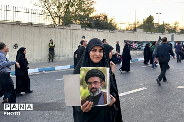 آخرین وداع