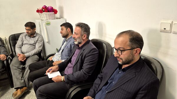برگزاری جلسه شورای اداری در بلده