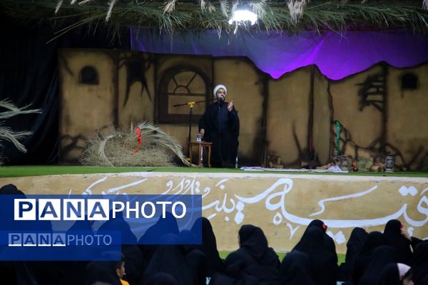 مراسم بنات الحسین در شهرستان تنگستان 