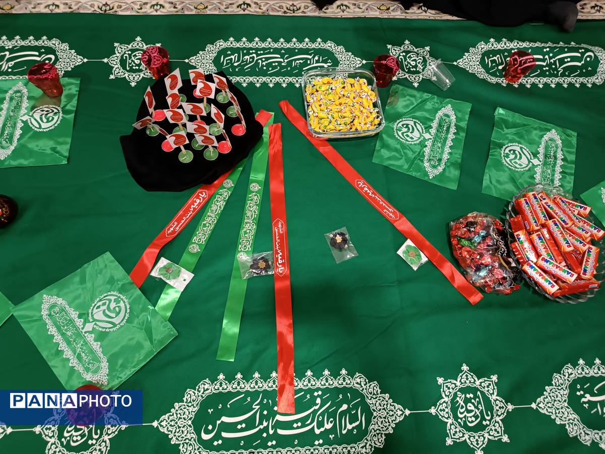  پیوند نسل کوچک با فرهنگ عاشورا