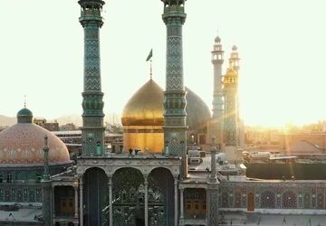 درسوگ وفات بانوی کرامت