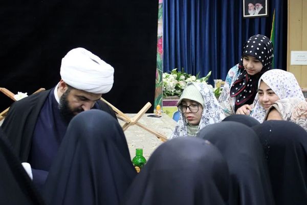 سه روز خلوت و خلسه، سه روز راز و نیاز