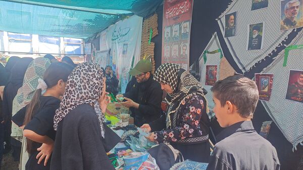خدمتی به عشق امام حسن مجتبی ( ع)