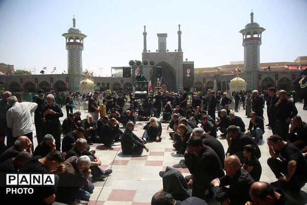 عزاداری اربعین حسینی(ع) در حرم حضرت معصومه(س)