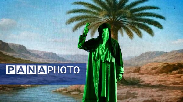 نمایش «داغ باغ حیدر» در شام غریبان شهادت بانوی دو عالم 